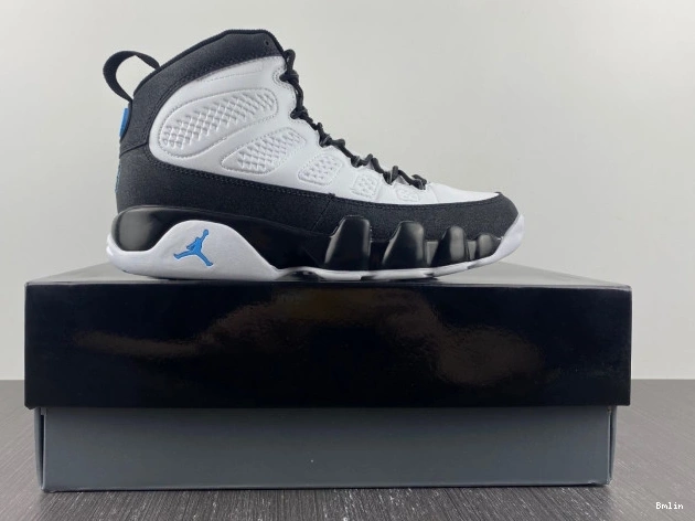 Bmlin Blue Jordan Retro University Air 9 CT8019-140 0816